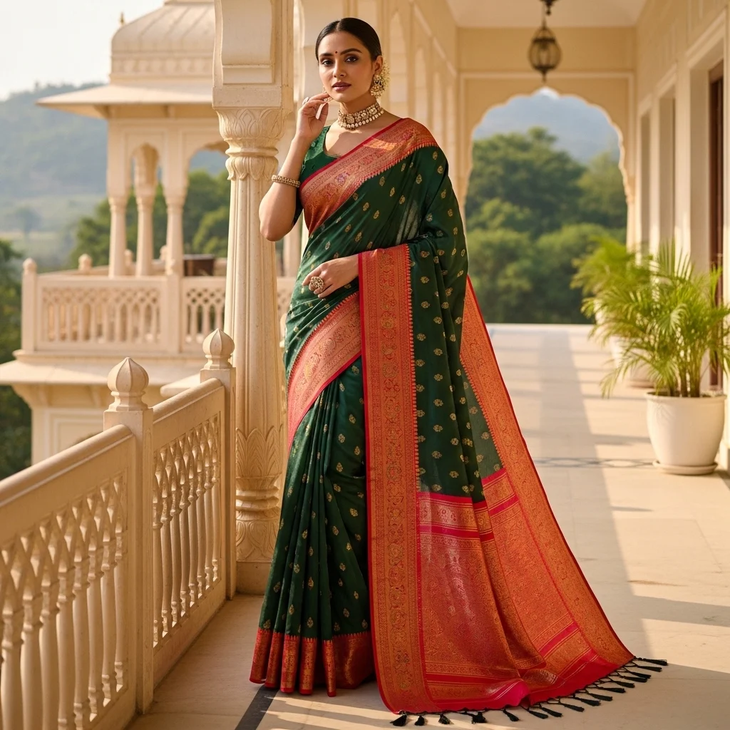 Aesthetic Saree Captions for Instagram in Hindi