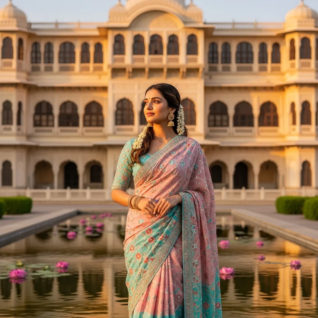 aesthetic-saree-captions-for-instagram