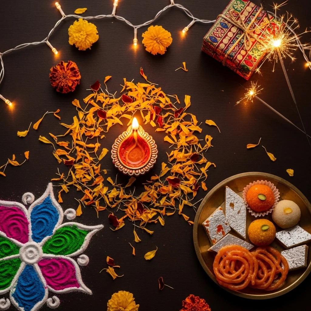 Classic Diwali Captions for Instagram