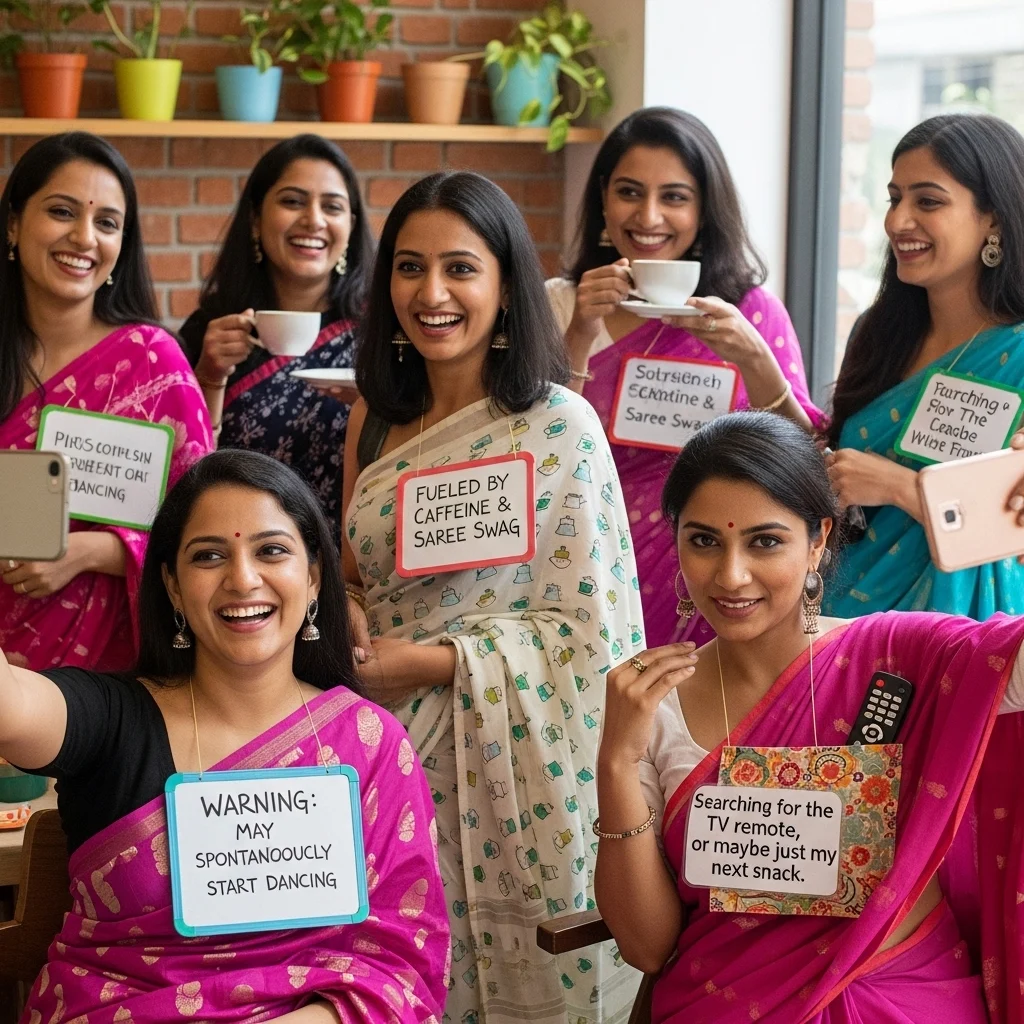 funny-saree-captions-for-instagram