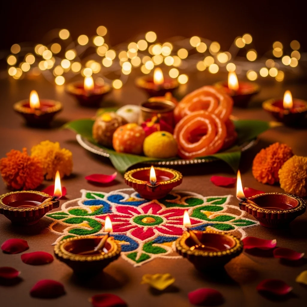 Hindi Diwali Captions for Instagram