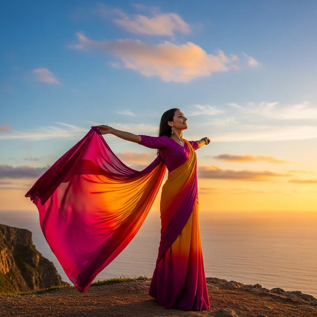 inspirational-saree-captions-for-instagram