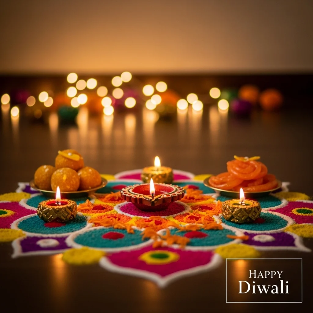 Short Diwali Captions for Instagram