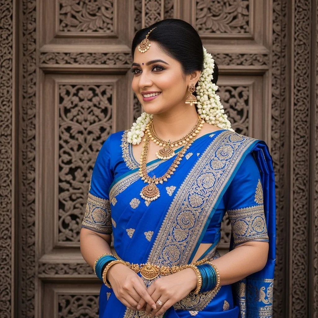 Traditional Outfit Saree Captions for Instagram in Hindi