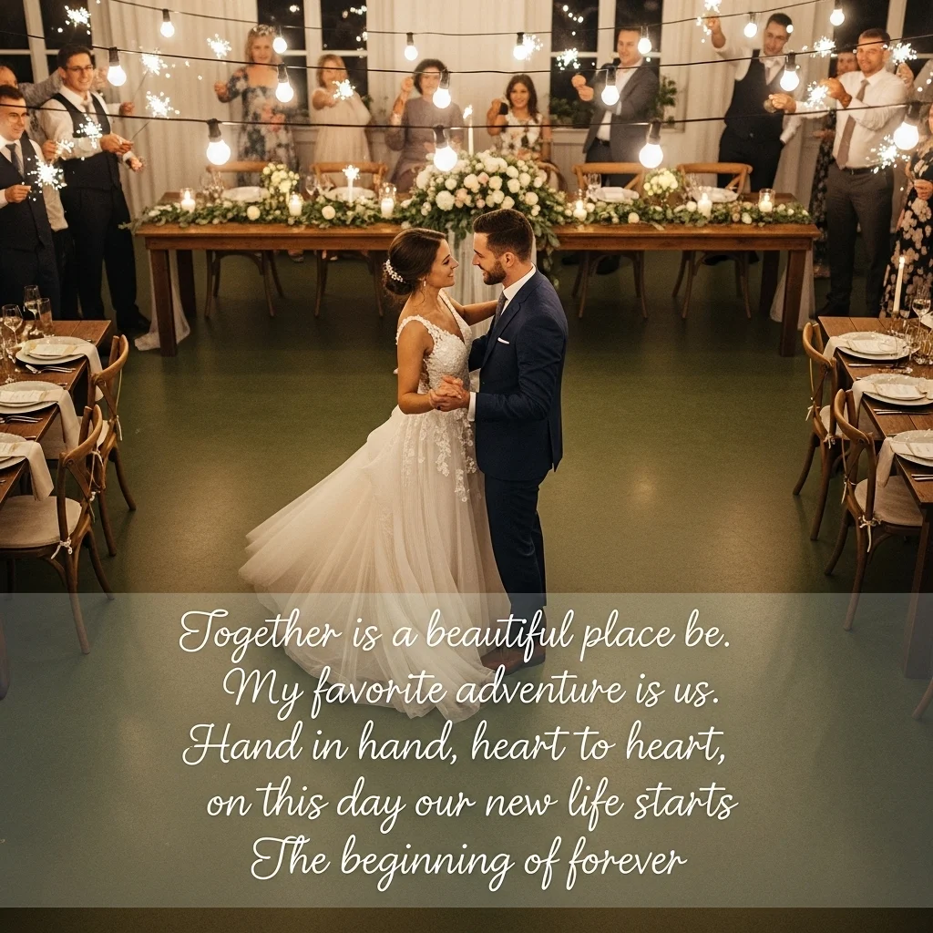 Love and Family Wedding Captions