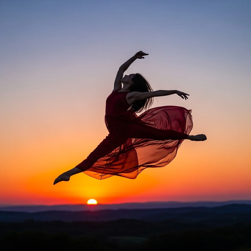 Aesthetic Dance Captions for Instagram