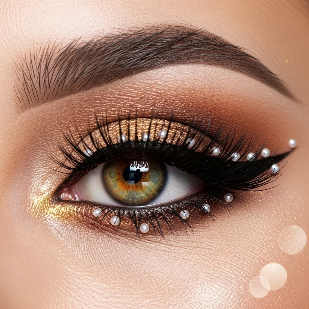 Aesthetic Eyes Captions for Instagram