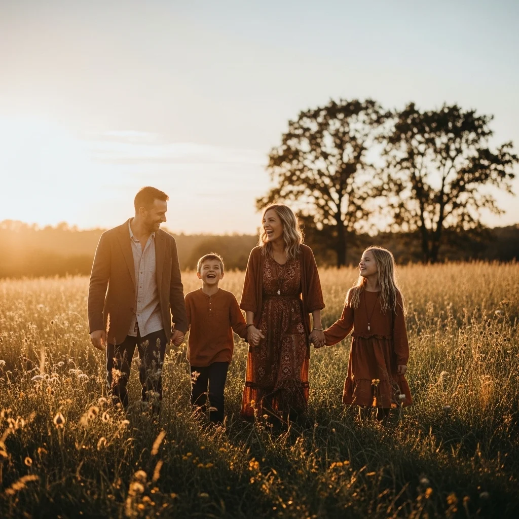 Aesthetic Family Captions for Instagram