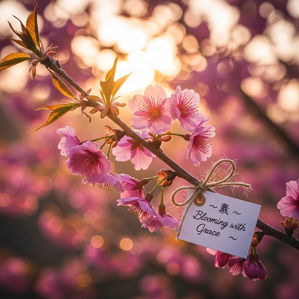 Aesthetic Flower Captions for Instagram