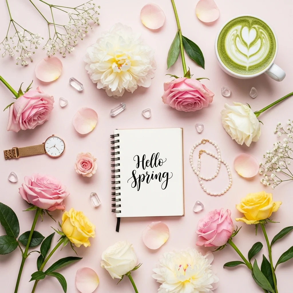 Aesthetic Flowers Captions for Instagram