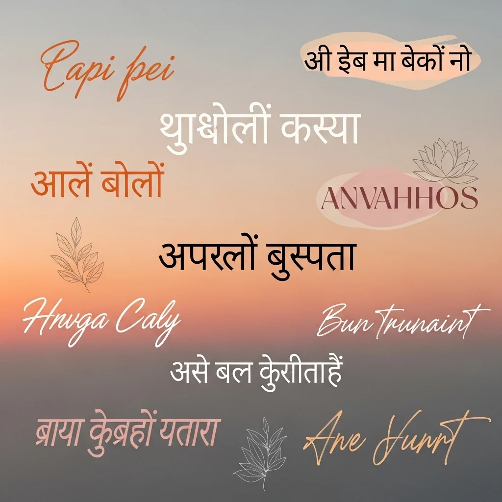 Aesthetic Hindi Captions for Instagram