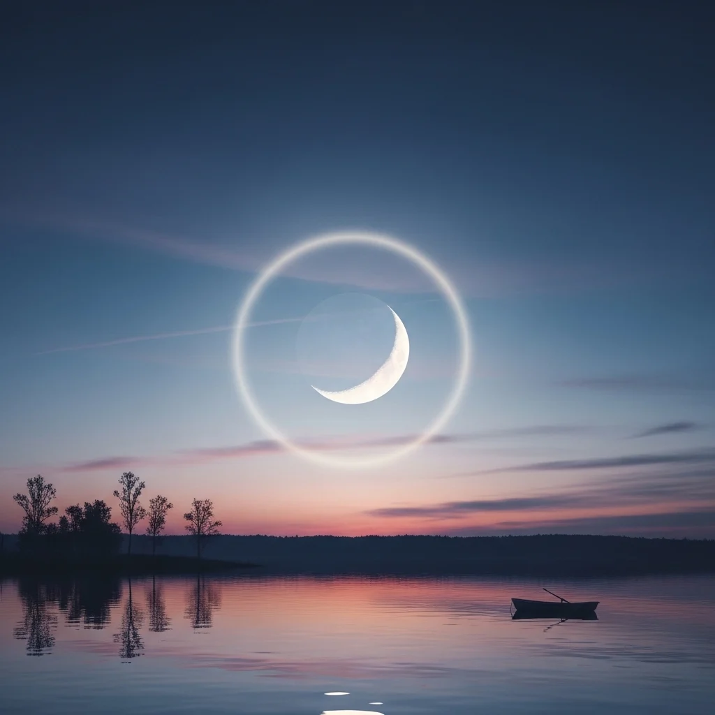 Aesthetic Moon Captions