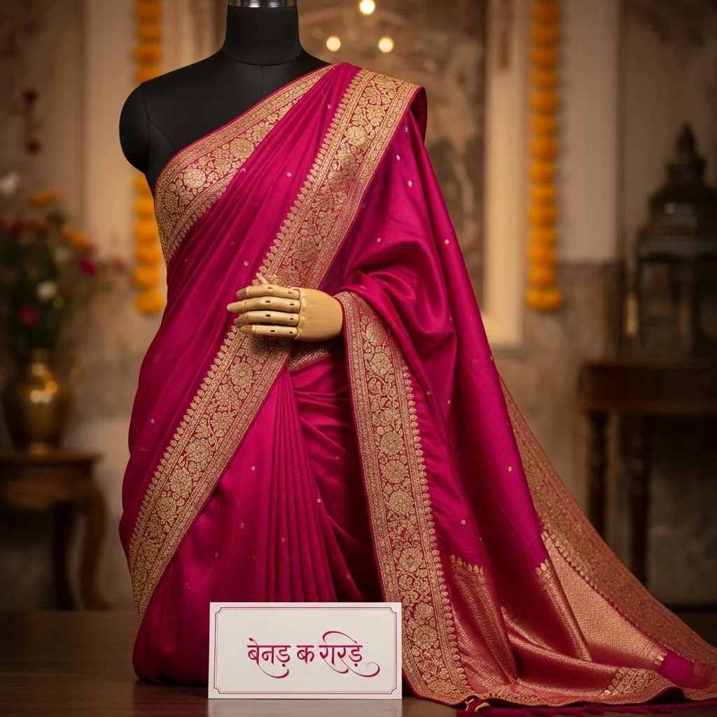 Aesthetic Saree Captions in Hindi
