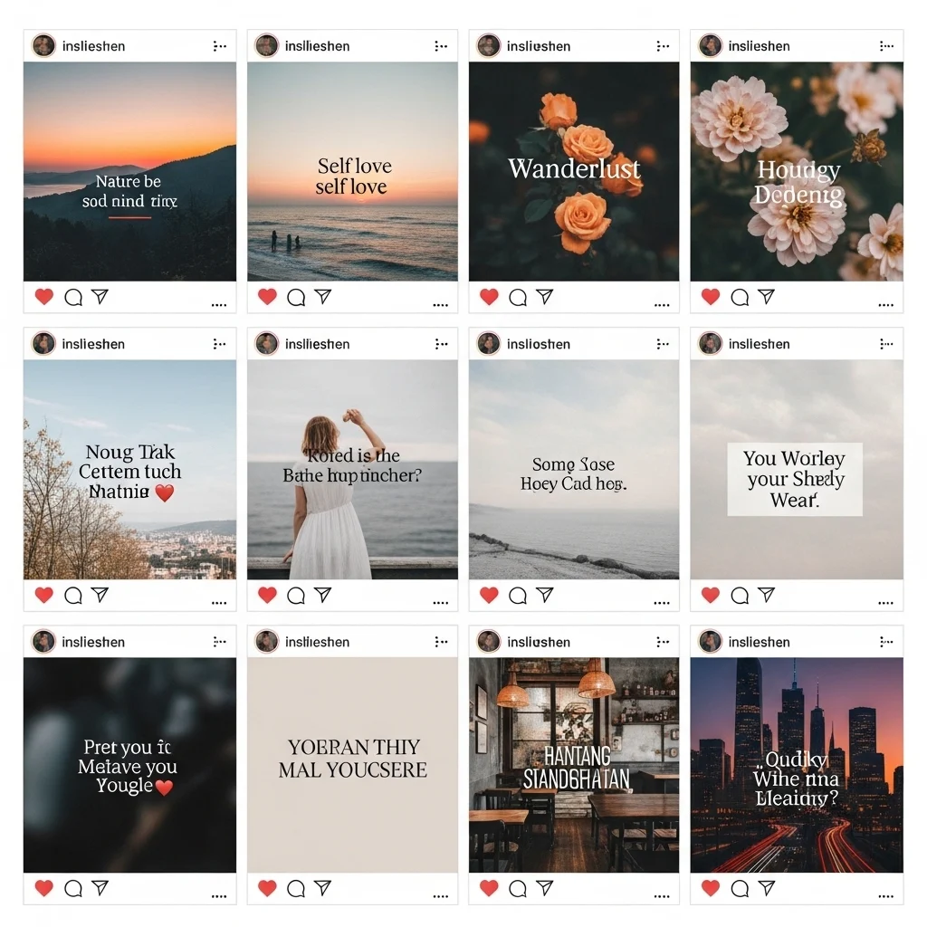 Aesthetic Short Hindi Captions for Instagram