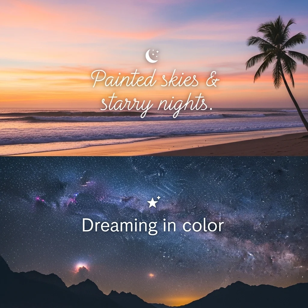 Aesthetic Sky Captions for Instagram