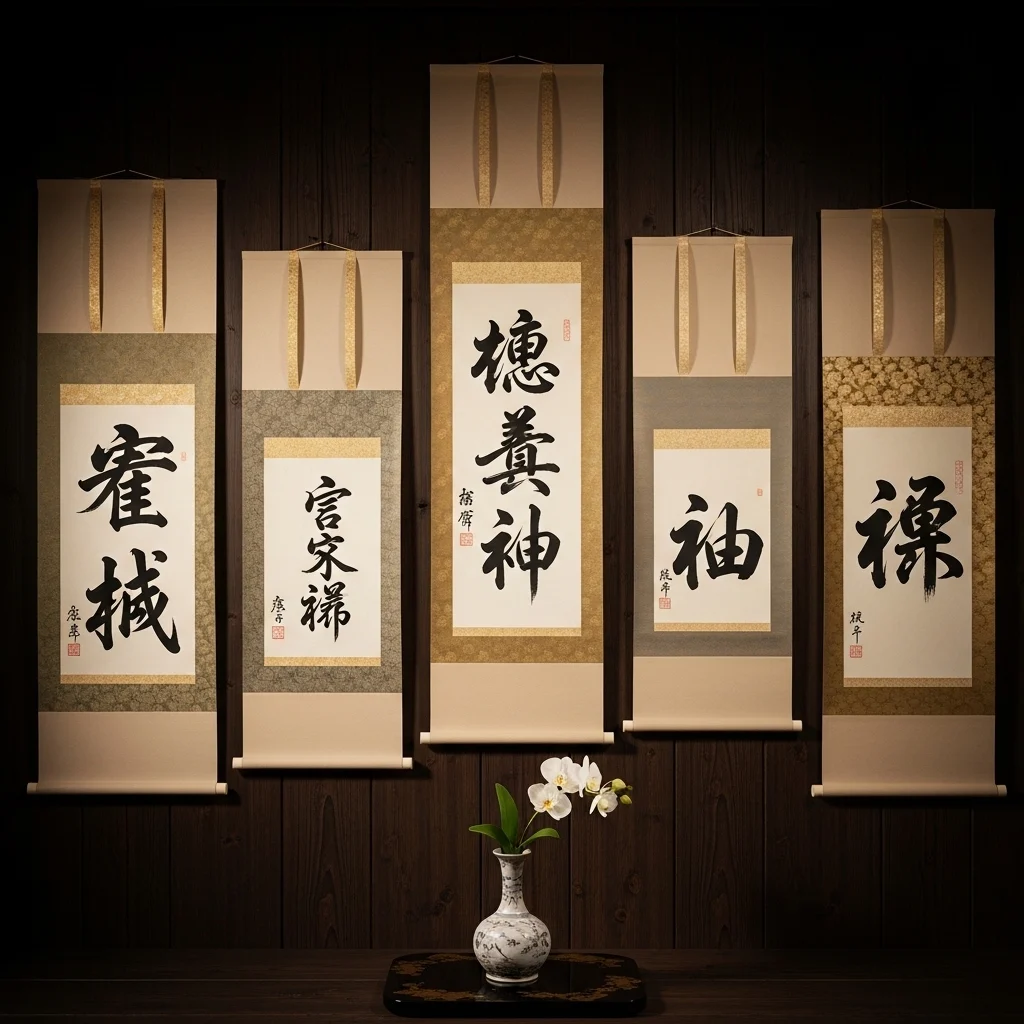 Aesthetic Traditional Captions