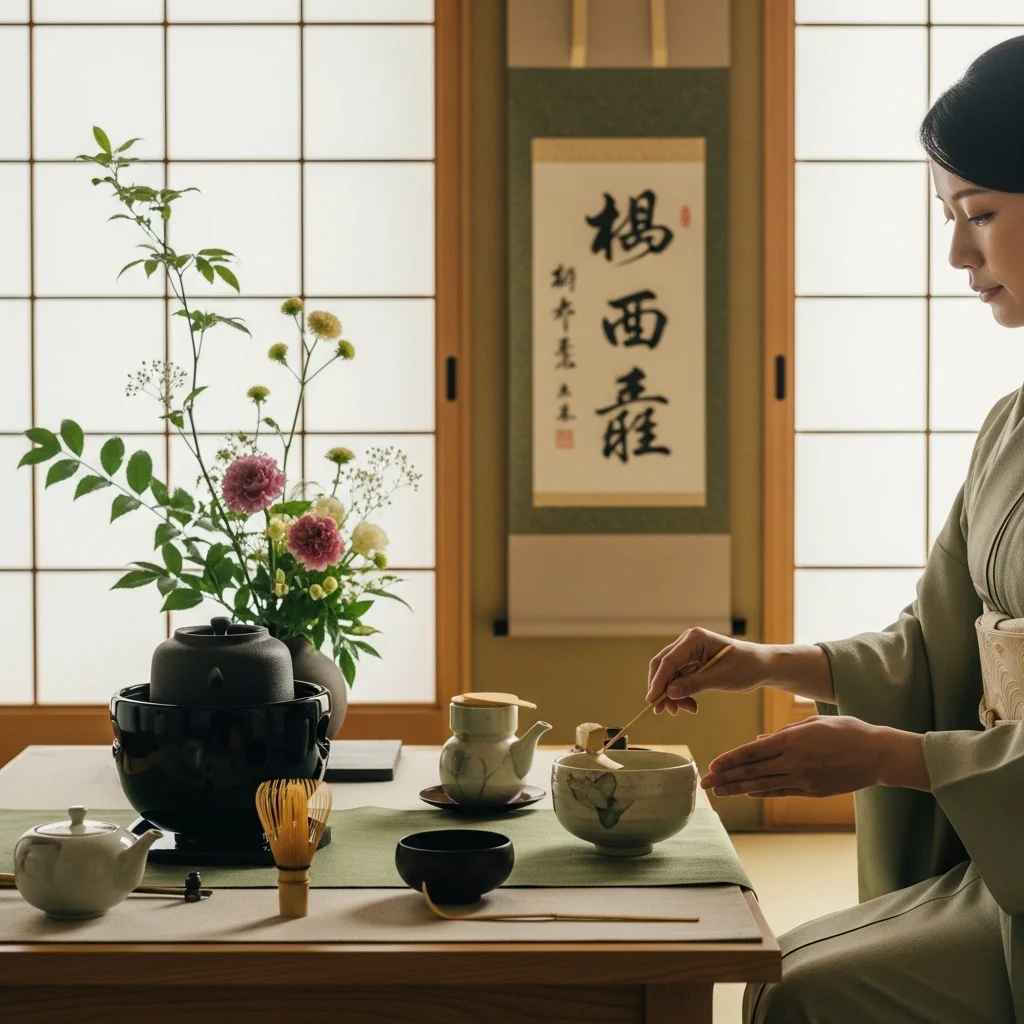 Aesthetic Traditional Captions