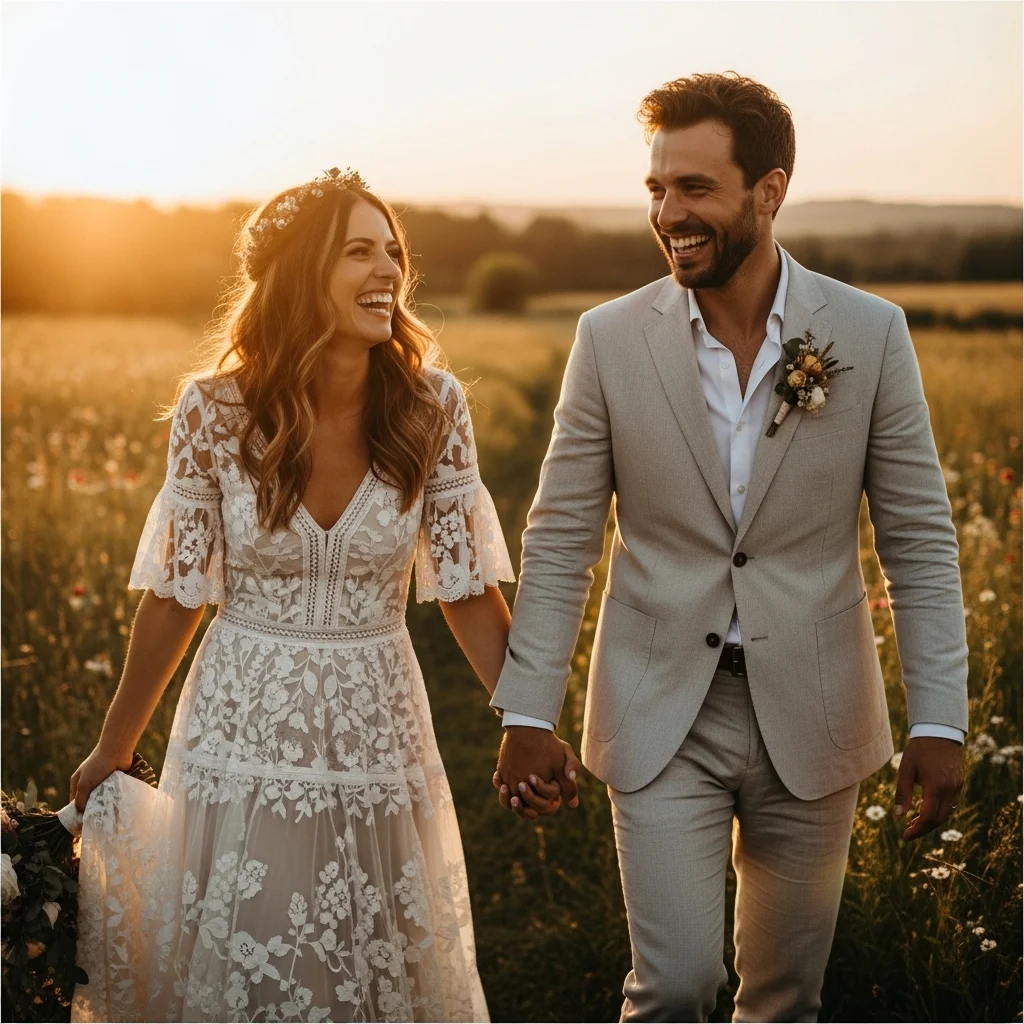 Aesthetic Wedding Captions for Instagram