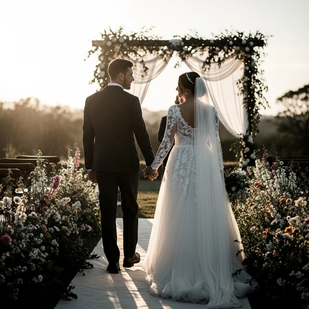 Aesthetic Wedding Vibes Captions