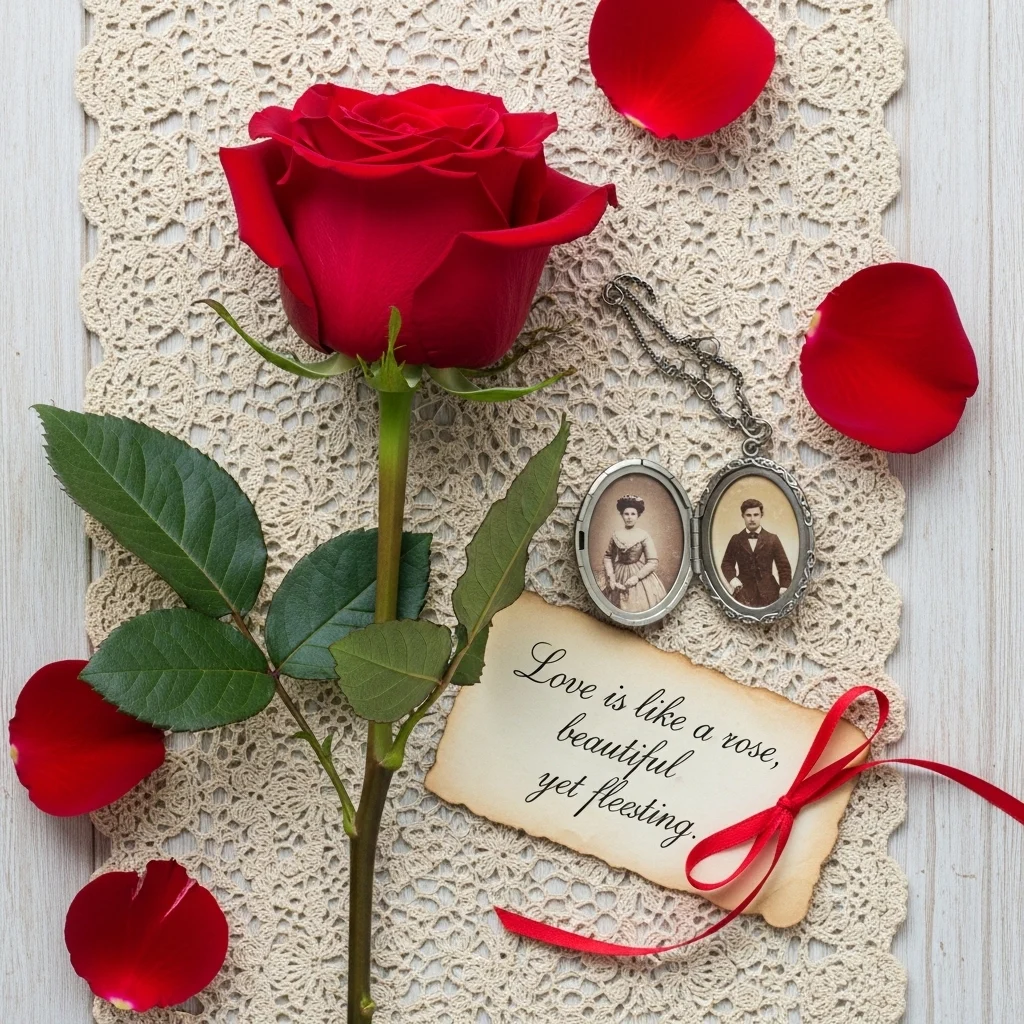 Classic Aesthetic Flower Captions for Instagram 🌹