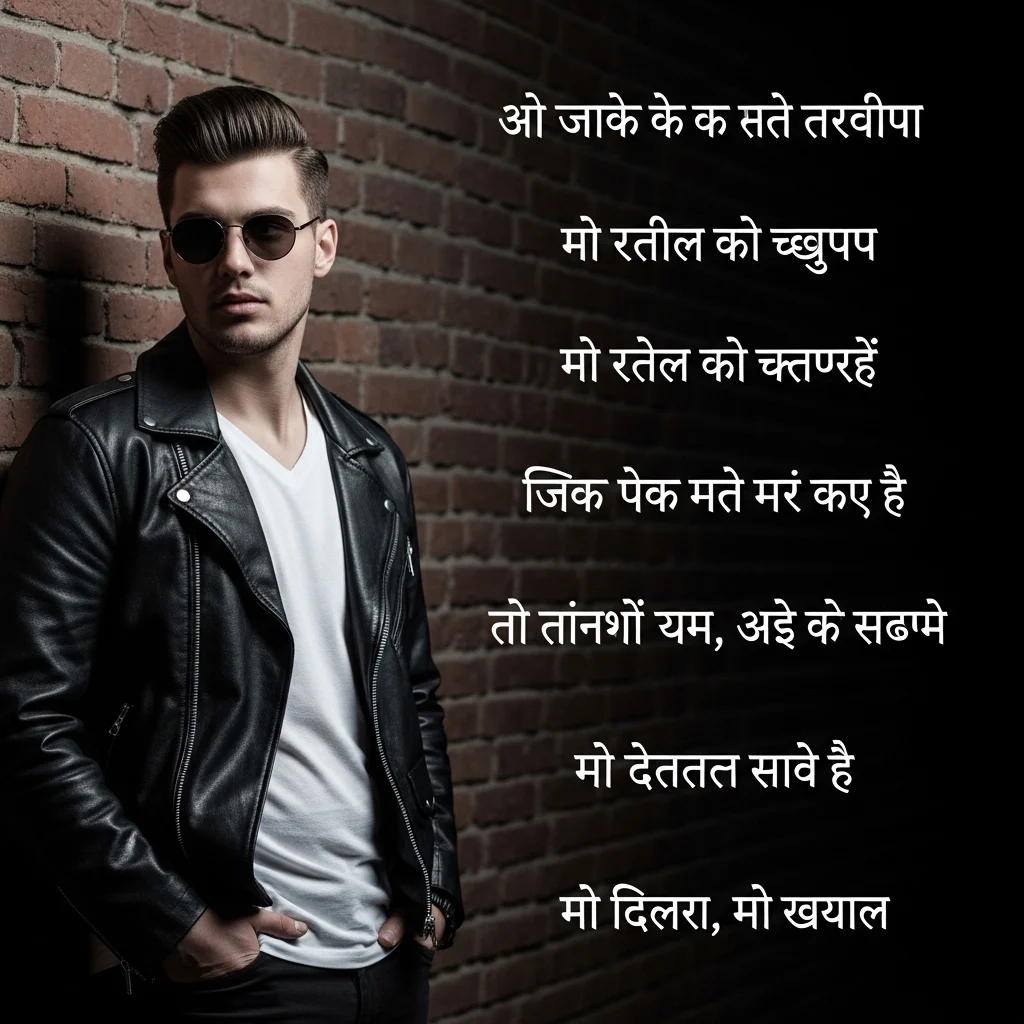 Classic Attitude Captions for Instagram in Hindi