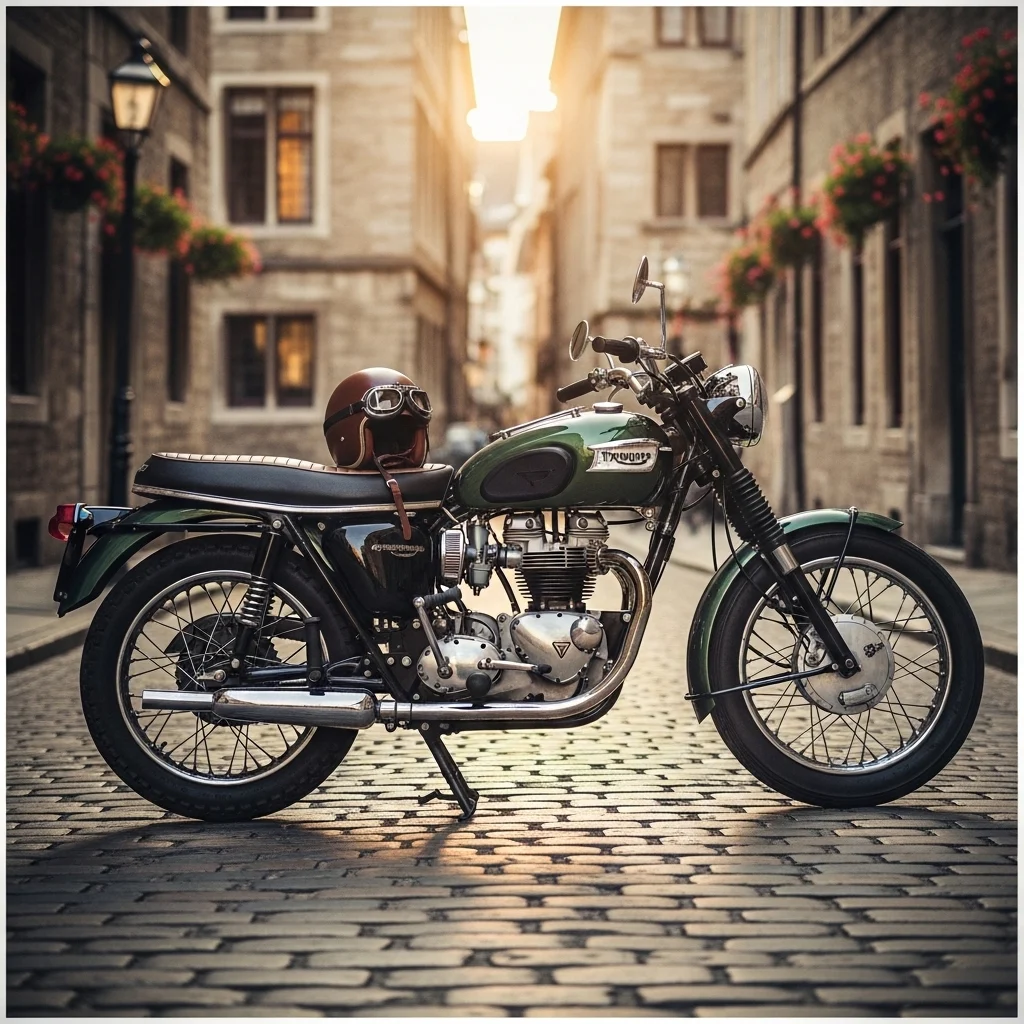 Classic Bike Captions for Instagram