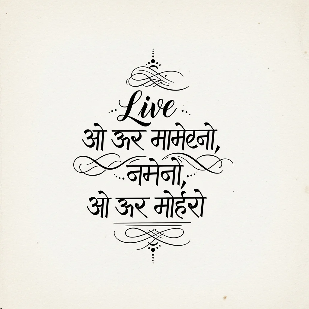 Classic Captions for Instagram in Hindi