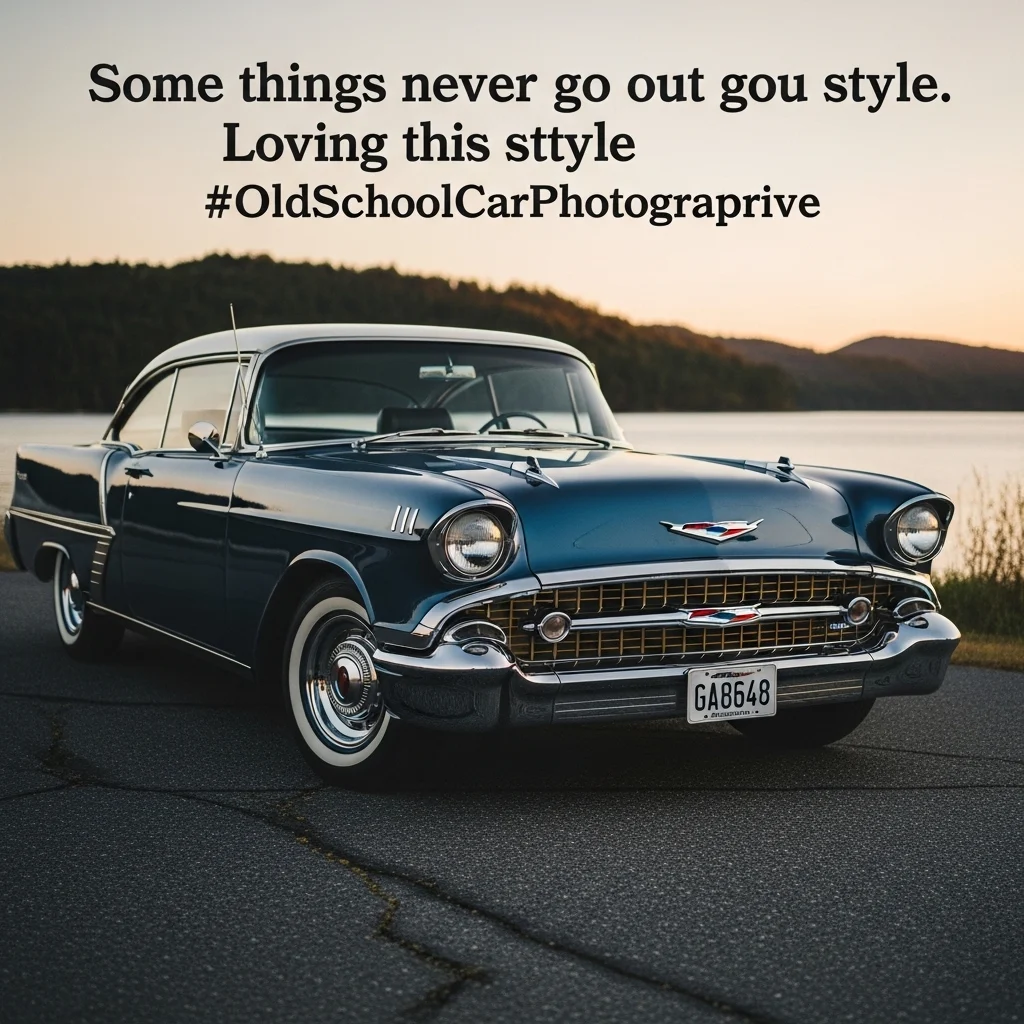 Classic Car Captions for Instagram