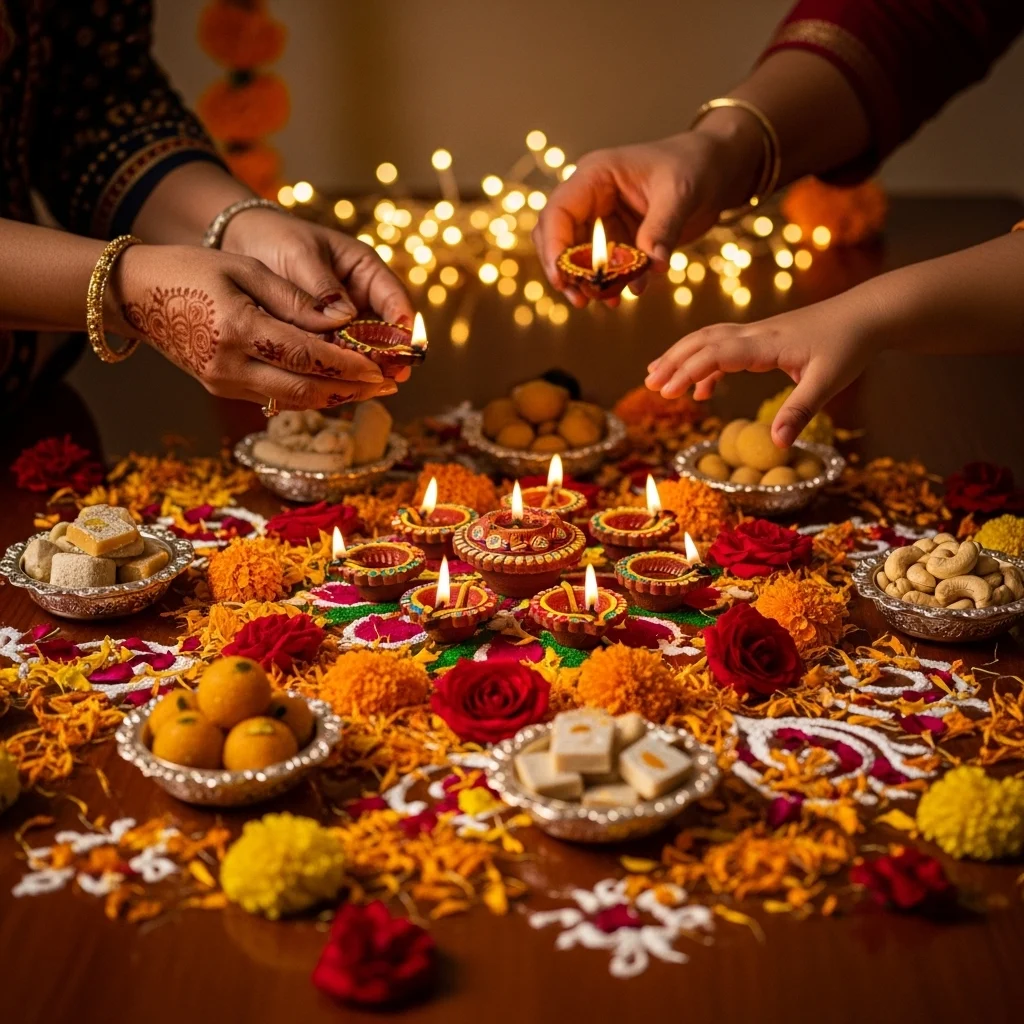 Classic Diwali Captions