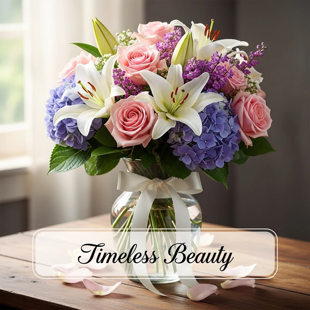 Classic Flowers Captions for Instagram