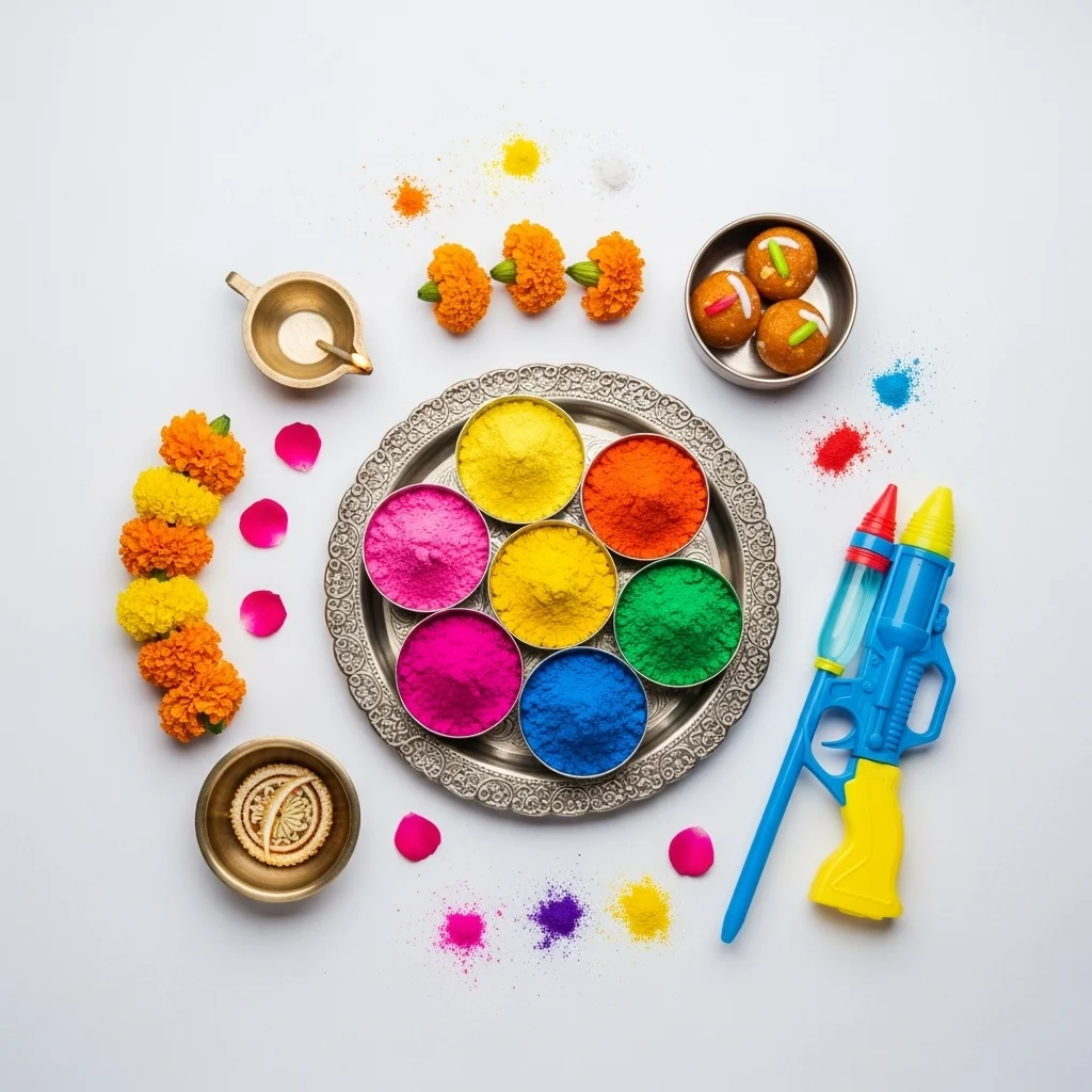 Classic Holi Captions for Instagram