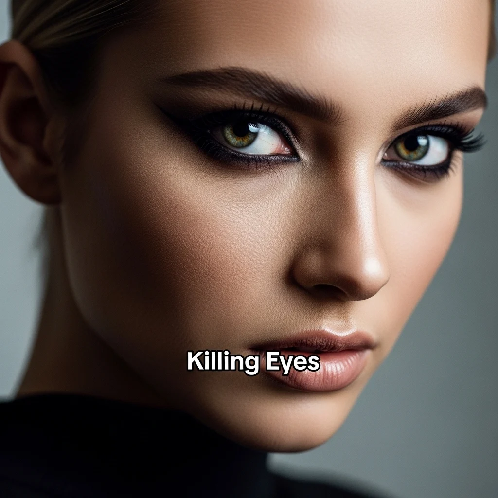 Classic Killing Eyes Captions for Instagram