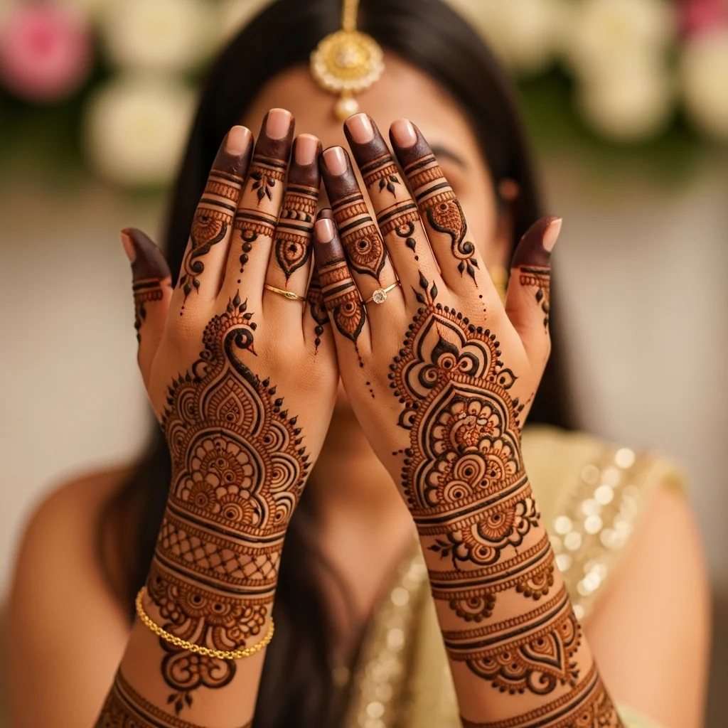 Classic Mehndi Captions for Instagram