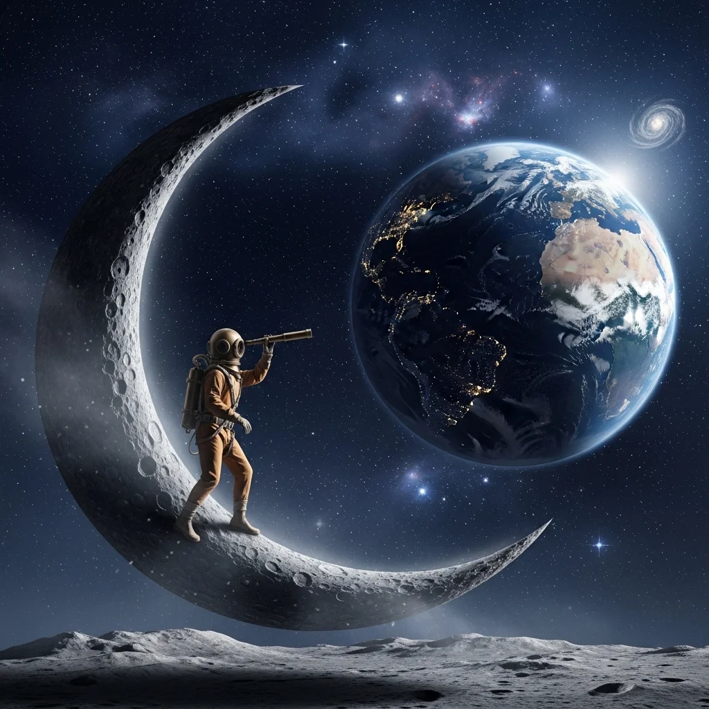 Classic Moon Captions