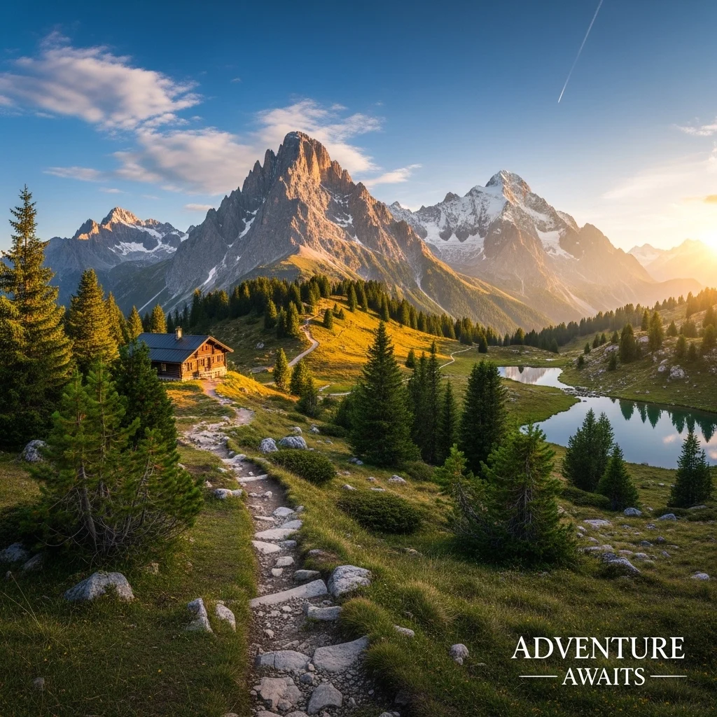 Classic Mountain Captions for Instagram