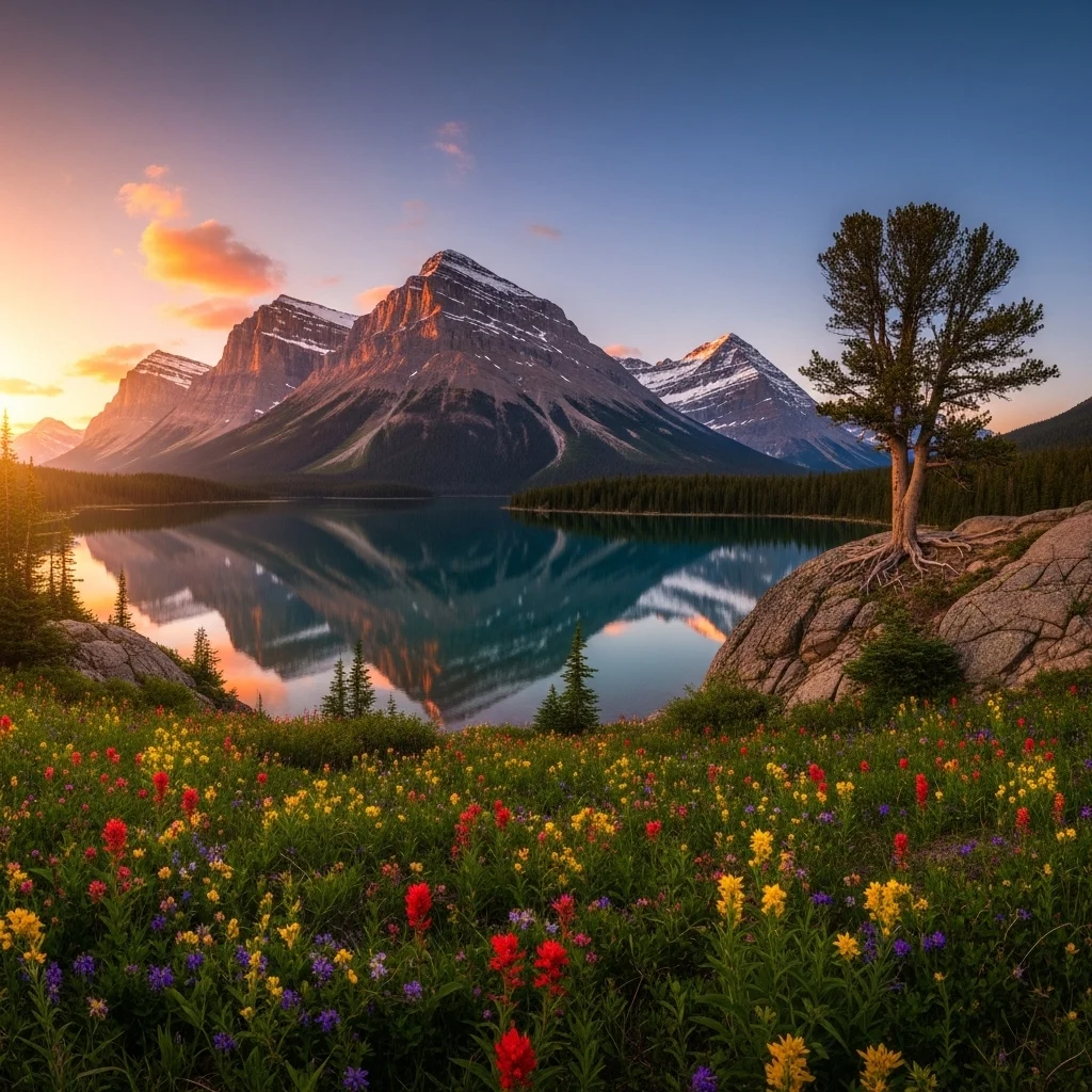 Classic Mountain Captions