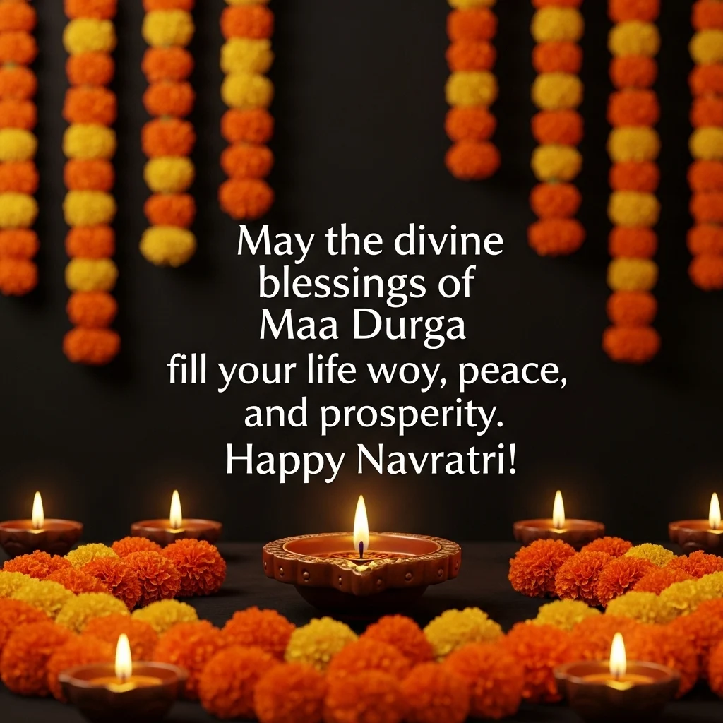 Classic Navratri Captions for Instagram