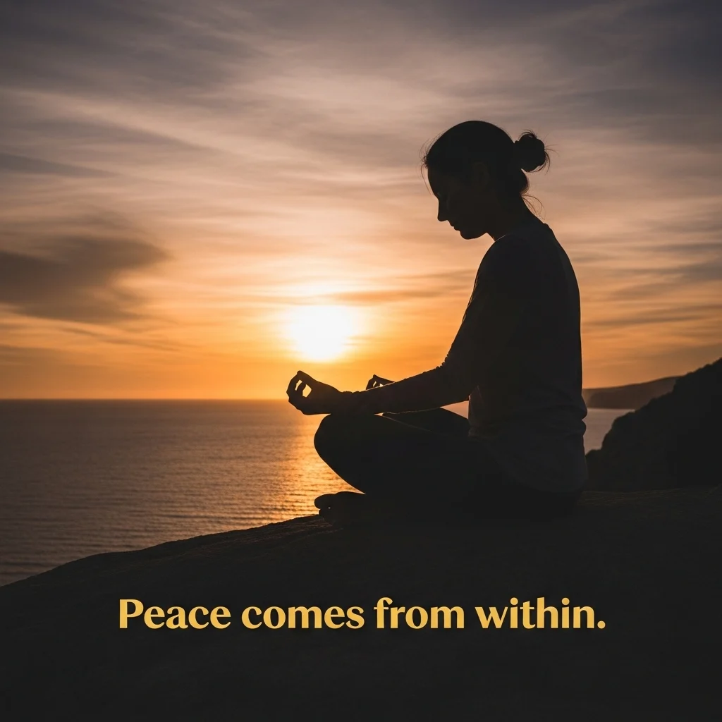 Classic Peace Captions for Instagram