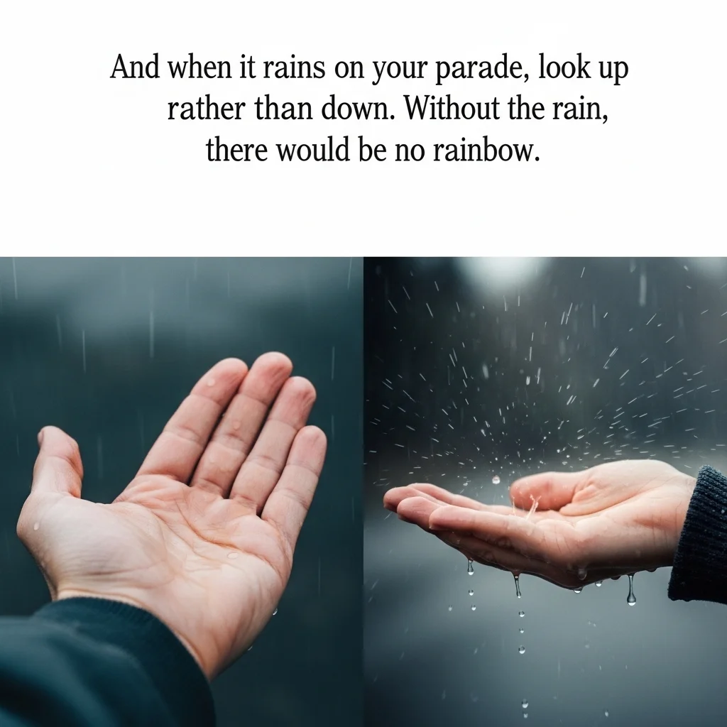 Classic Rain Captions for Instagram