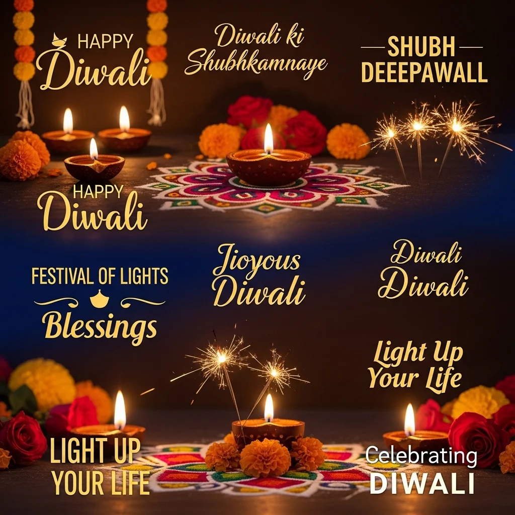 Classic Short Diwali Captions for Instagram