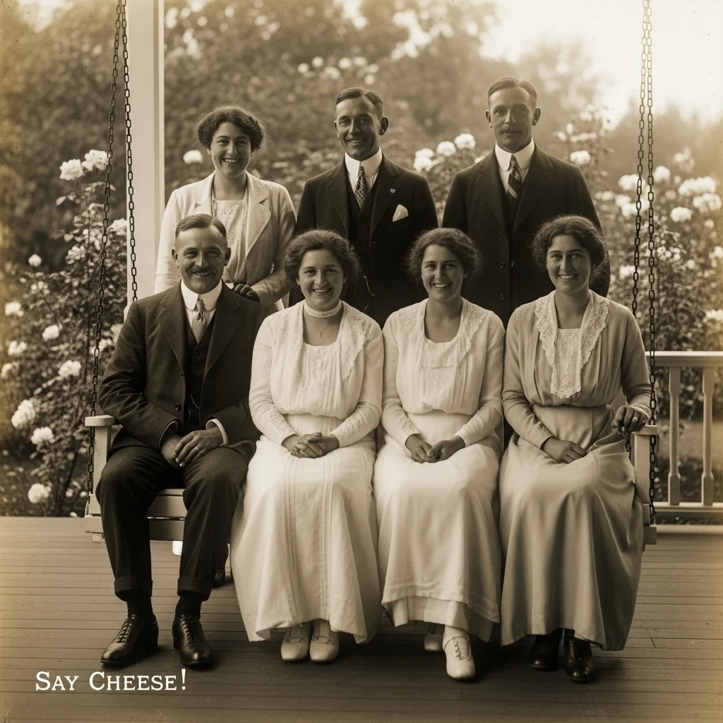 Classic Smile Captions