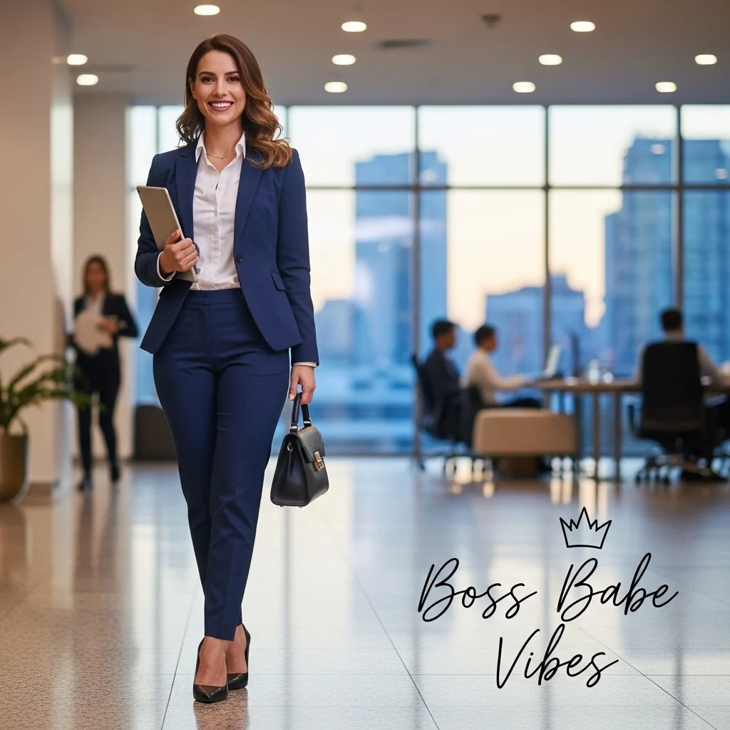 Classic Suit Captions for Instagram for Girl