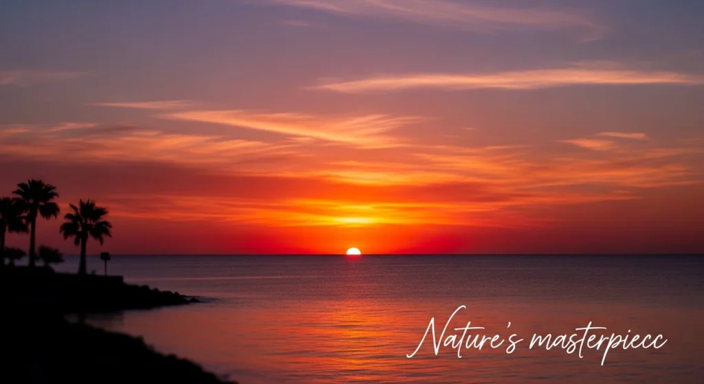 Classic Sunset Captions for Instagram