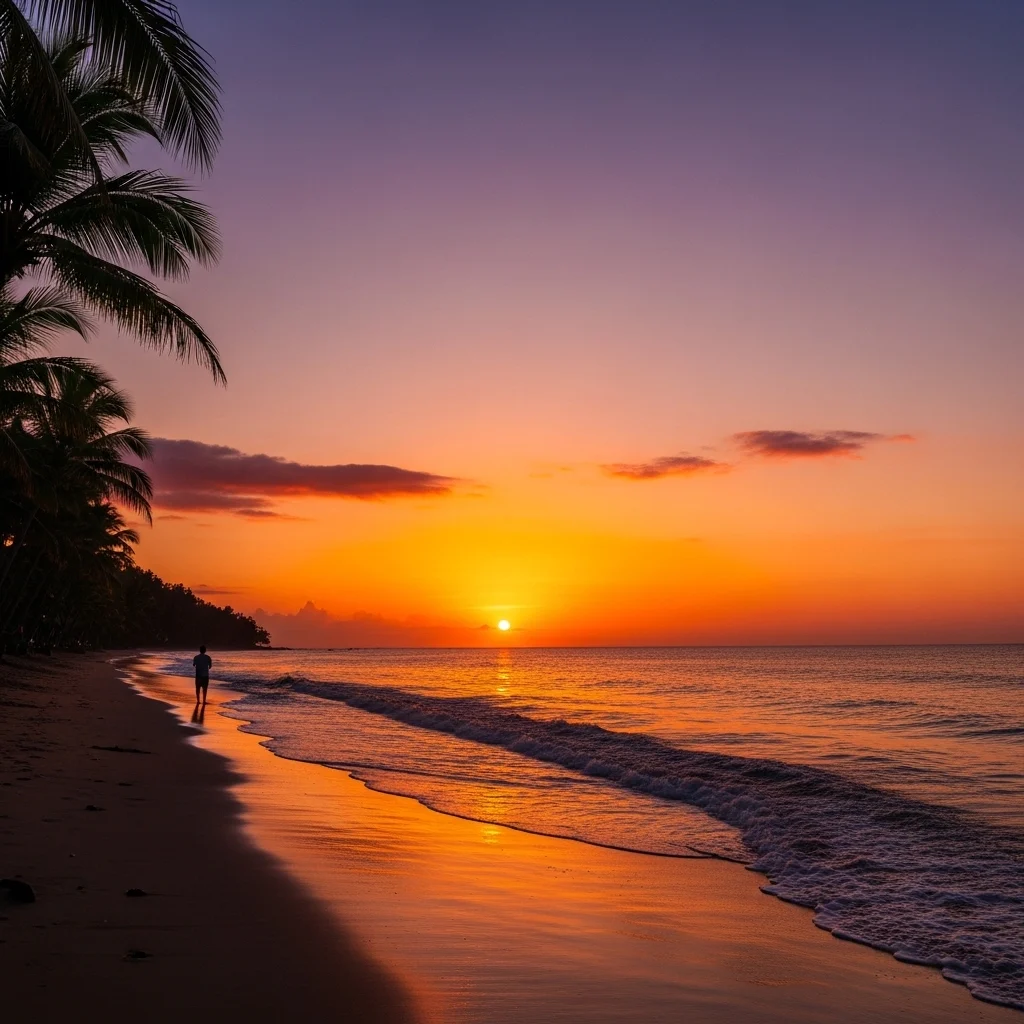 Classic Sunset Captions