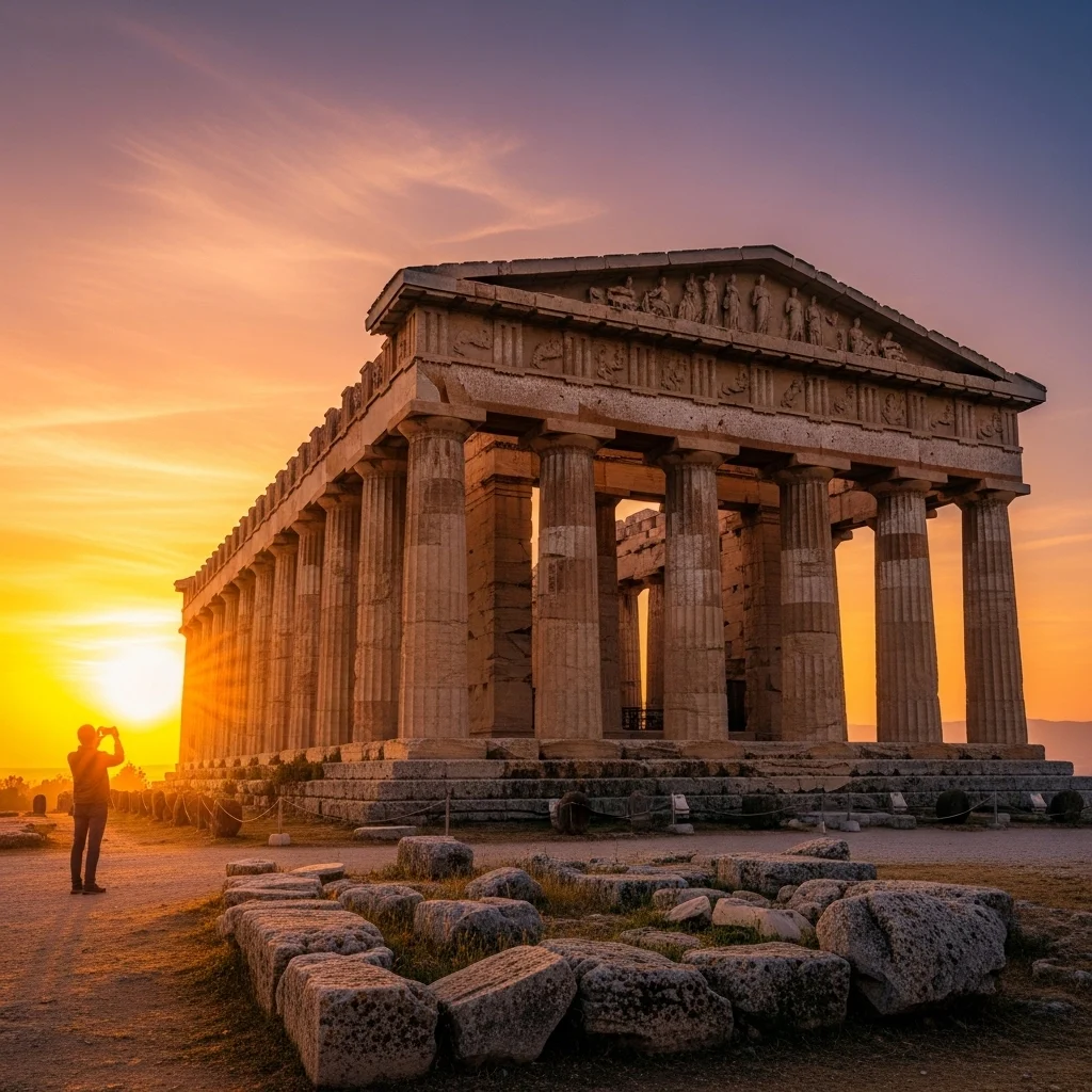 Classic Temple Captions for Instagram