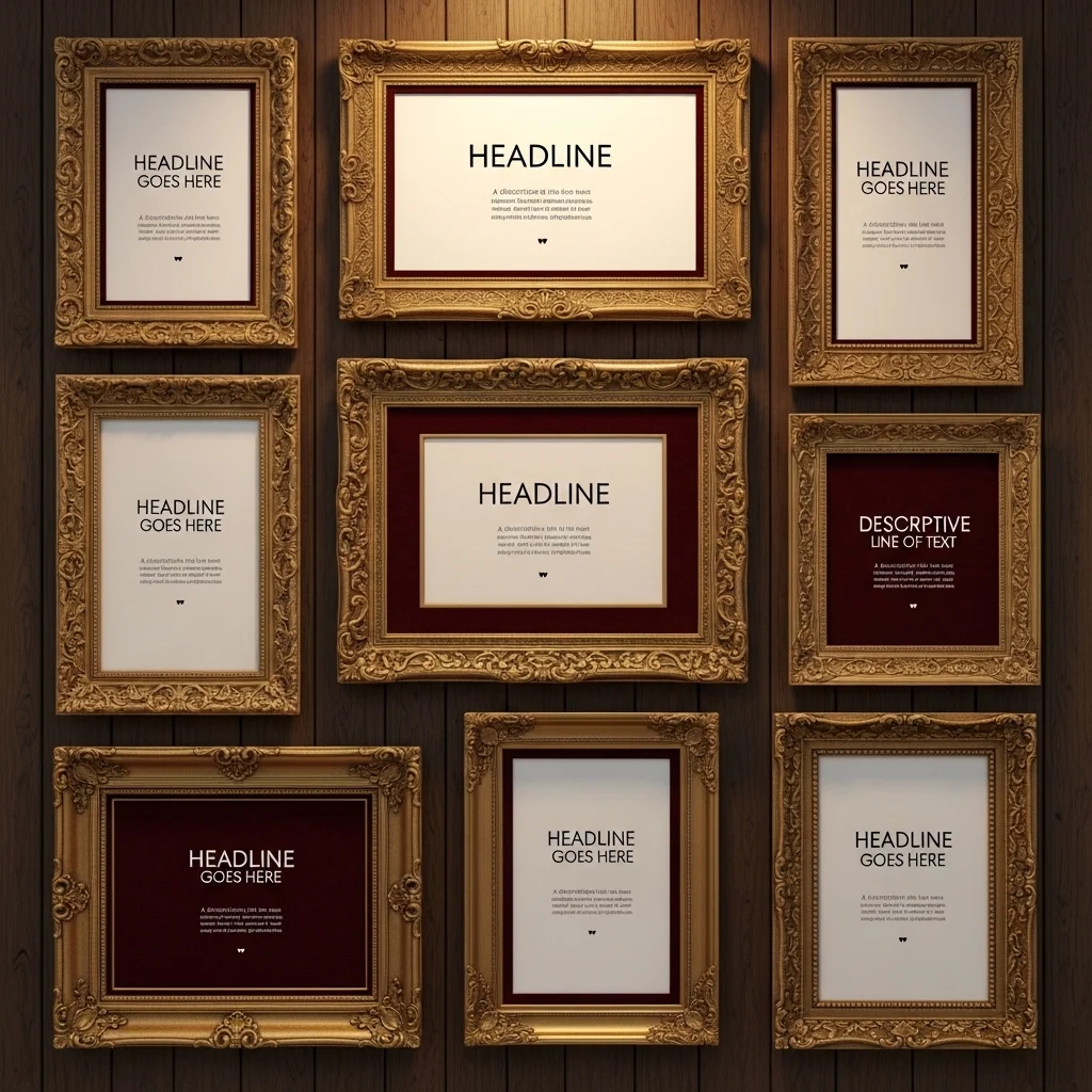 Classic Traditional Captions