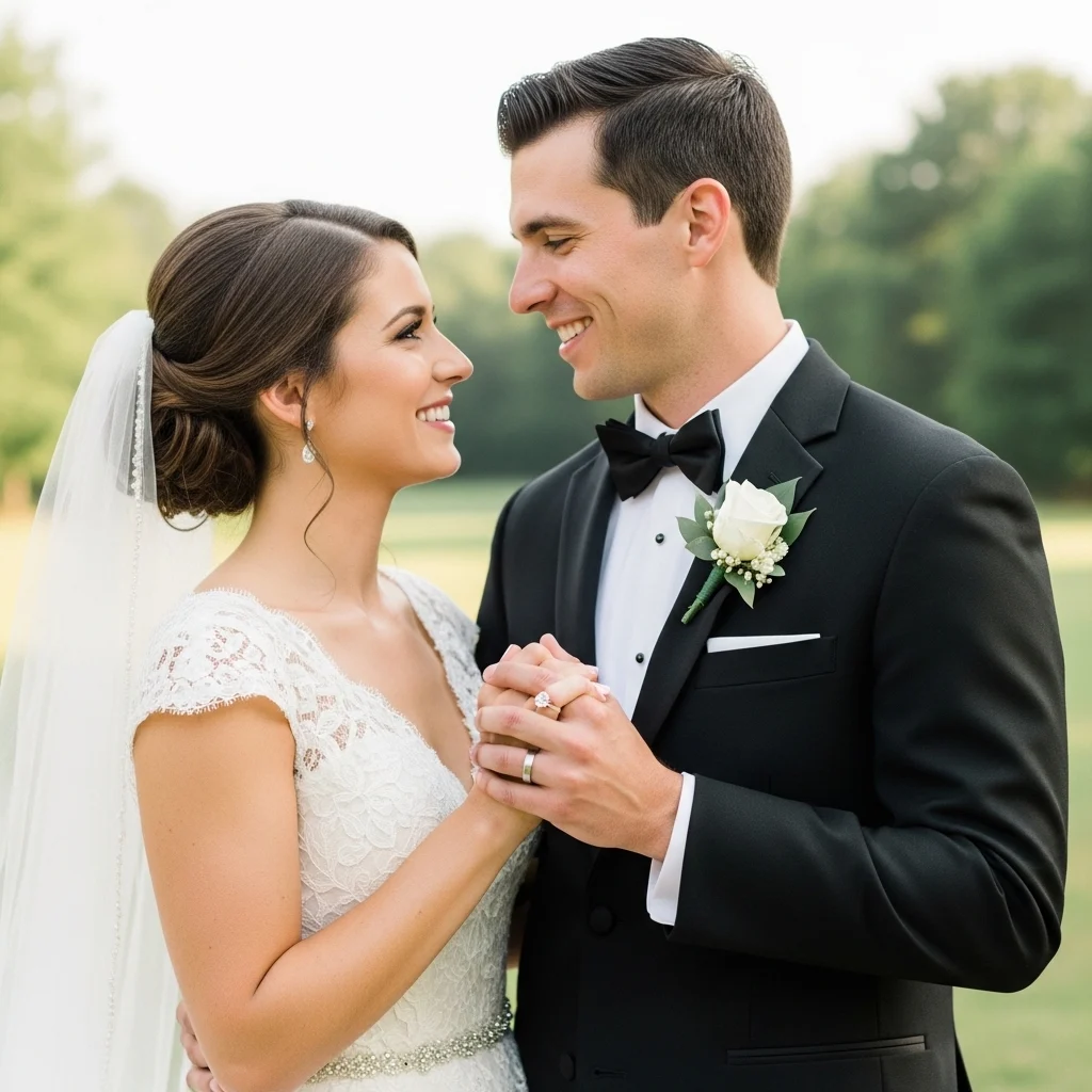 Classic Wedding Captions for Instagram