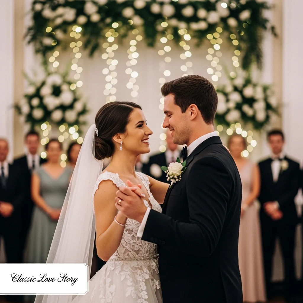 Classic Wedding Vibes Captions for Instagram