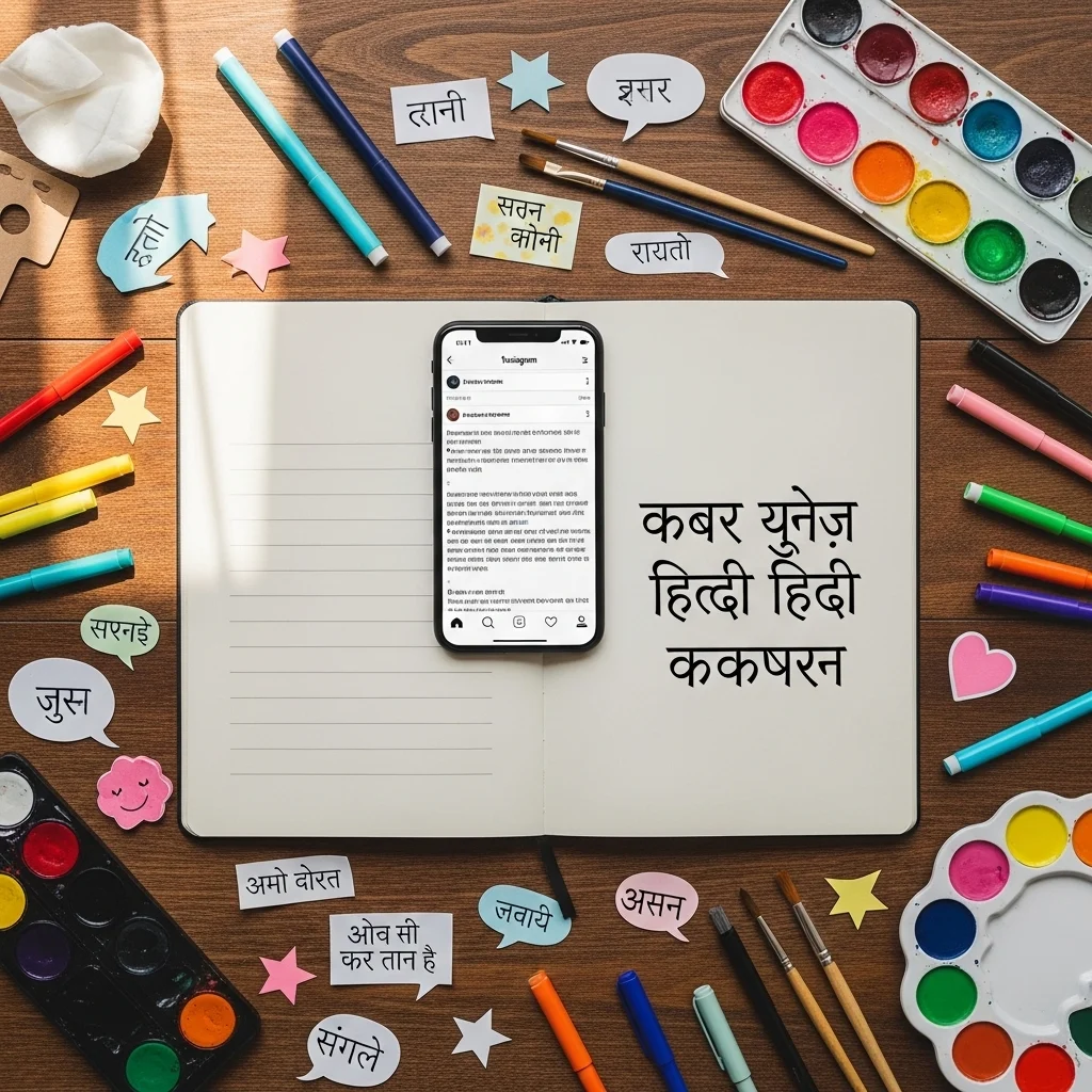 Creating Your Own Unique Short Hindi Captions for Instagram