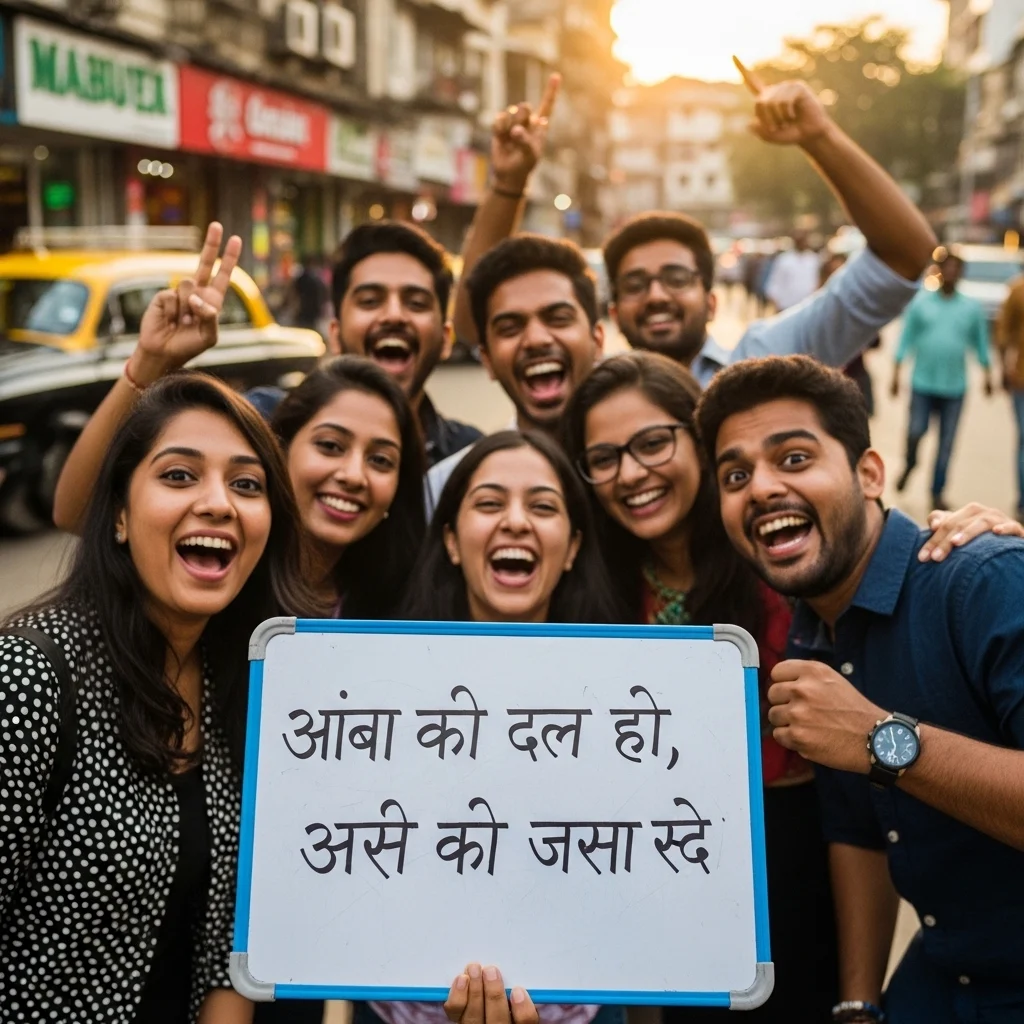 Funny Captions for Instagram in Hindi